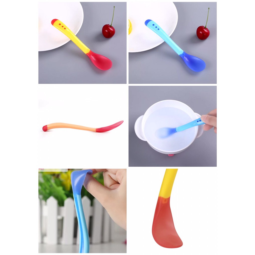 BÁT ĂN DẶM CÓ ĐẾ HÚT CHÂN KHÔNG CHỐNG ĐỔ CÓ NẮP VÀ THÌA SILICOL BÁO NÓNG