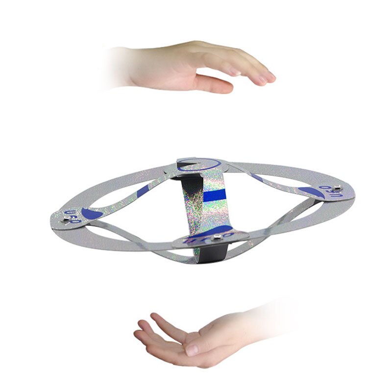 Đồ Chơi Đĩa Bay UFO Ma Thuật Sáng Tạo Thông Minh Dành Cho Bé Không Cần Pin