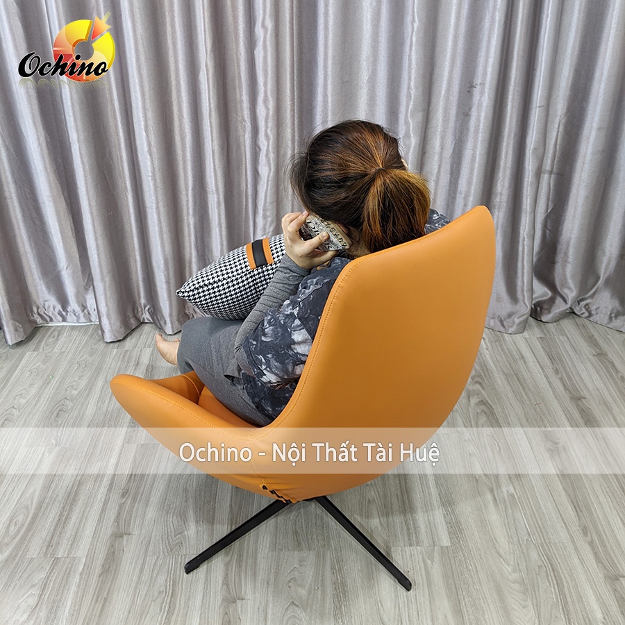 Ghế Xoay Thư Giãn, Ghế Thư Giãn Phòng Khách Và Phòng Ngủ Phong Cách Hiện Đại Và Xoay 360 Độ (Ảnh Thật)
