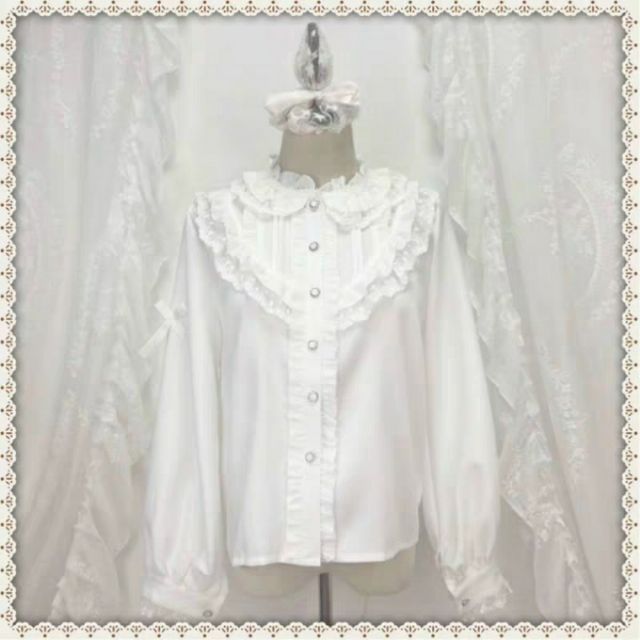 Áo blouse Lolita dolly