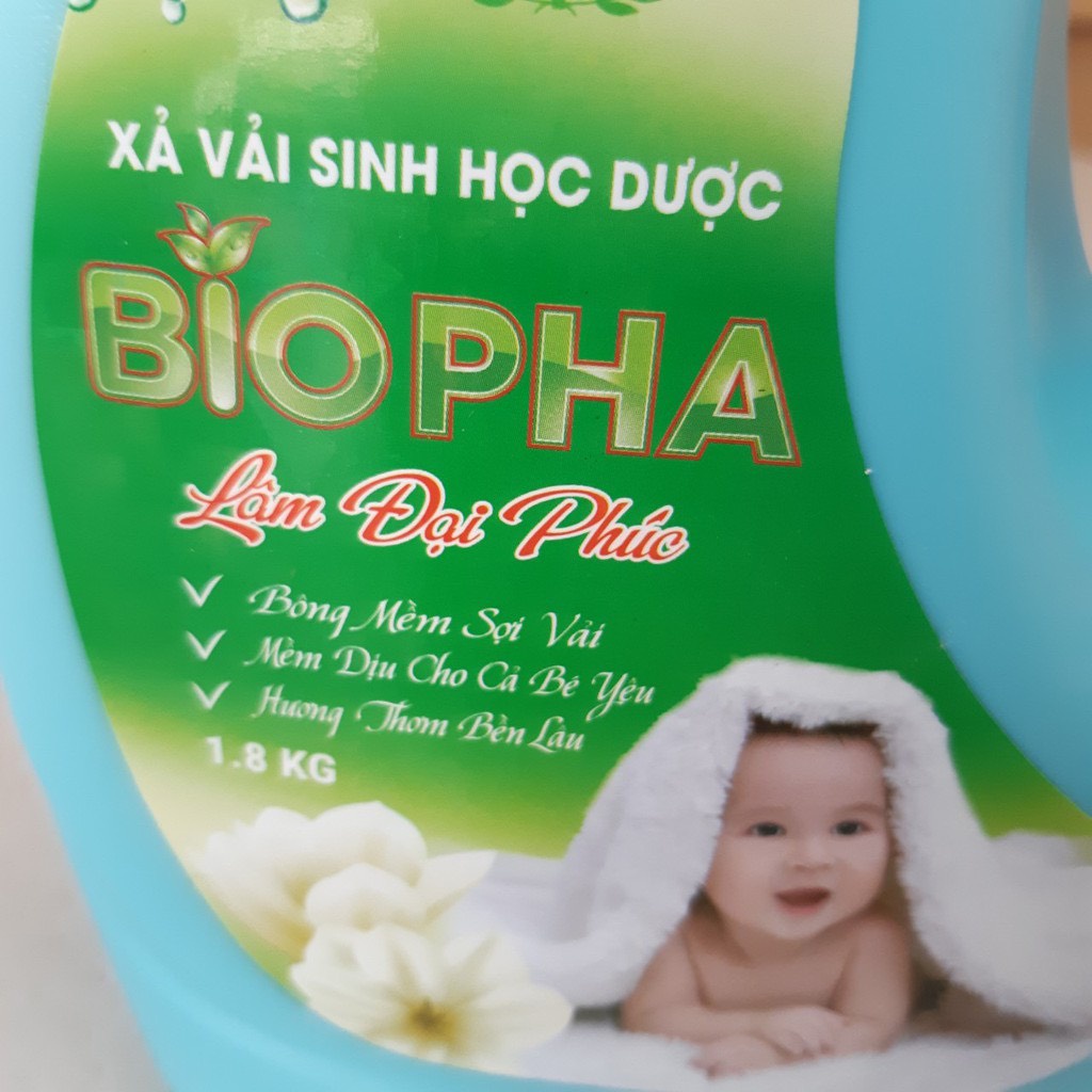 Nước Xả Vải Sinh Học 1,8Kg Lâm Đại Phúc - Không Hóa Chất - Top 10 Thương Hiệu Việt 2019