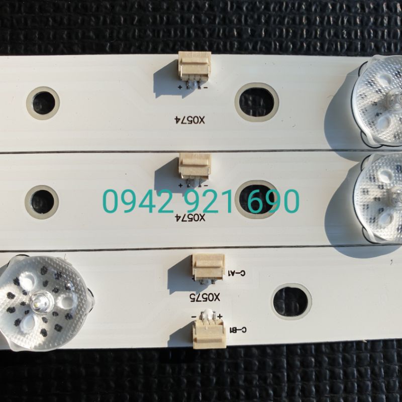 Bộ Led Tivi Asanzo 40CS6000 40DF 40DU 40S880 40EK2