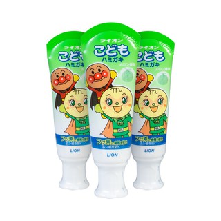 Kem Đánh Răng Lion cho Bé