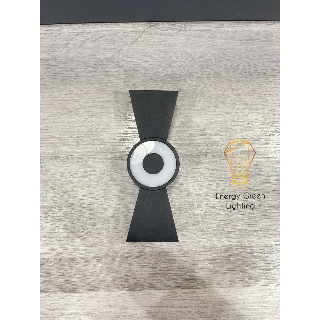 Đèn Hắt Tường Energy Green Lighting Chống Nước 3 Đầu Chiếu Sáng JLC19 8W Ánh Sáng Vàng - Chip Led Siêu Sáng