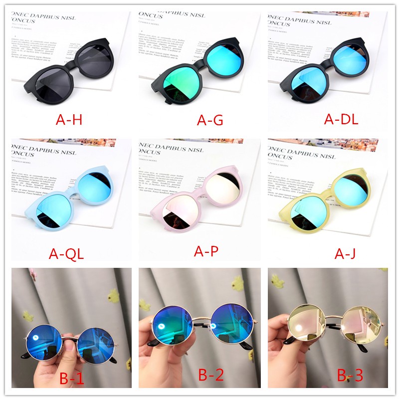Kính mát chống tia uv thiết kế thời trang cho bé