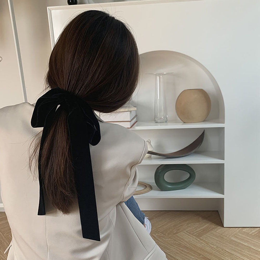 Dây Buộc Tóc Nơ Xinh Xắn Cho Nữ