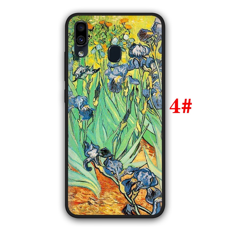 Ốp điện thoại silicone TPU mềm hình tranh Van Gogh cho Samsung S9 Plus S10E S10 Lite Plus
