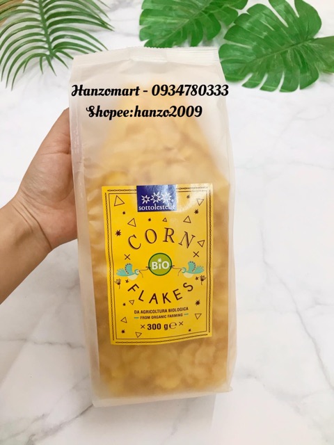 Ngũ cốc hữu cơ organic bắp ngô cho bé