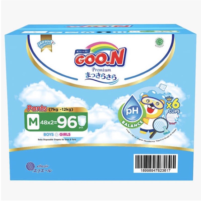 Goon Tã Quần Chất Lượng Cao Size M 48 L 40 M48 L40