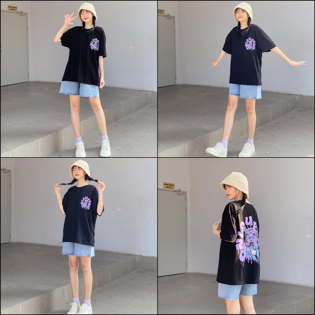 Áo Thun Nữ Thần form unisex (kèm hình thật)