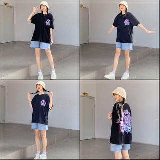 Áo Thun Nữ Thần form unisex (kèm hình thật)