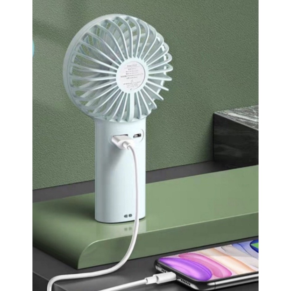 Quạt yoobao F3 pro + kiêm sạc dự phòng 6000mah Pin 32h, chính hãng có BH | BigBuy360 - bigbuy360.vn