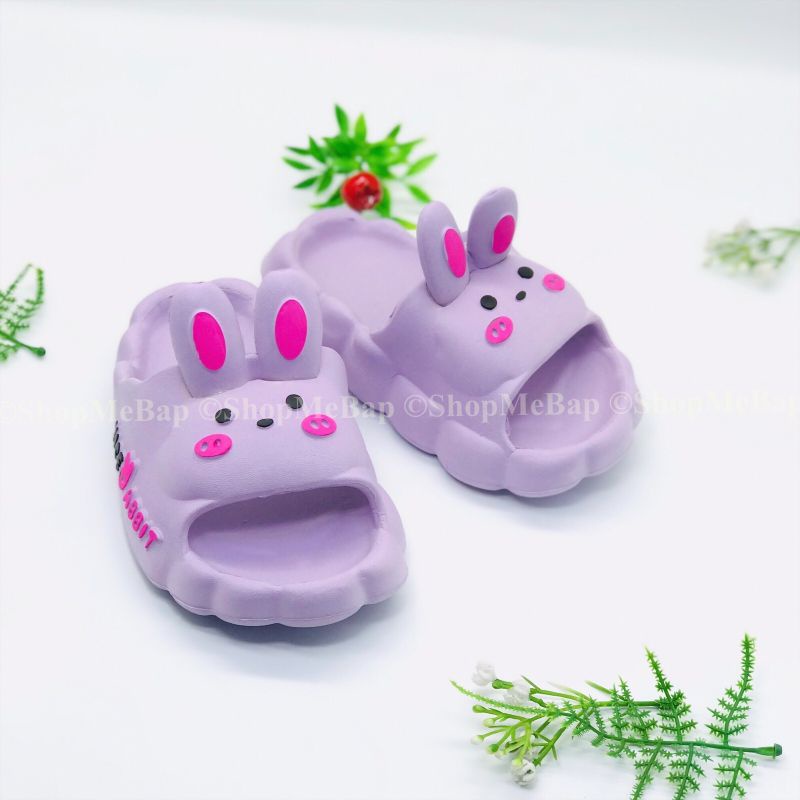 Dép bánh mì chú thỏ siêu dễ thương cho bé
