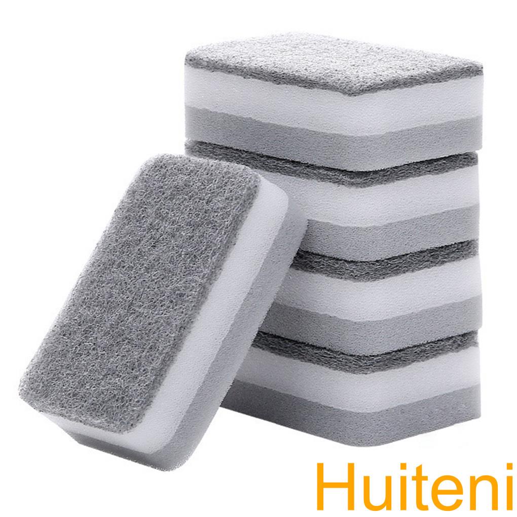 5 Miếng bọt biển chà rửa làm sạch bát đìa cho nhà bếp