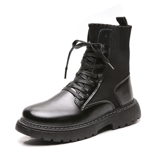Giày Boot Nam Thời Trang Retro