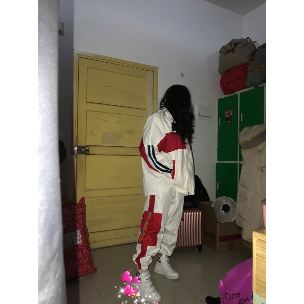 (ORDER) (Ảnh thật 5 tấm cuối) Quần jogger hip hop unisex ulzzang form rộng oversize street style | BigBuy360 - bigbuy360.vn