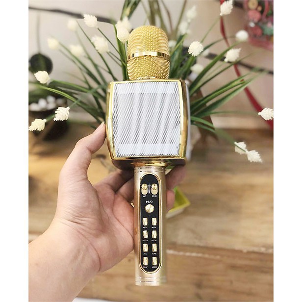 ✔️ micro karaoke bluetooth,Mic YS 91,thiết bị âm thanh gia đình [MUA BAO NHIÊU TẶNG BẤY NHIÊU]