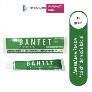 Kem bantet giảm ngứa côn trùng đốt tuýp 20 gram date mới 7/2023
