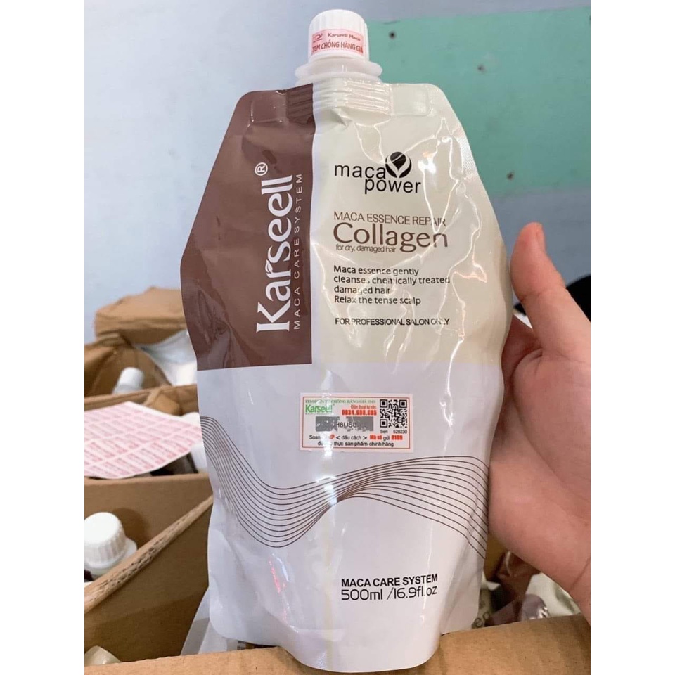 TKVT255 - Ủ tóc Collagen Karseell