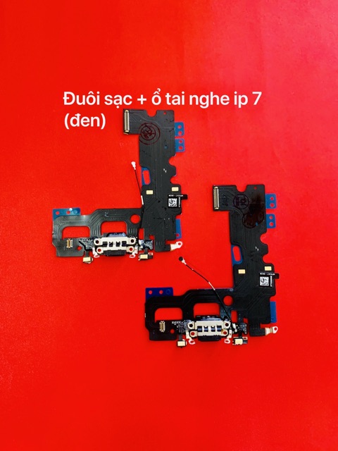 Đuôi sạc + ổ tai nghe iphone 6s plus/7G/7 plus/8G/8 plus