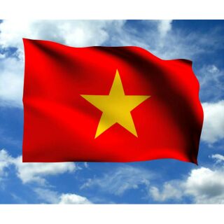 Cờ tổ quốc trung 1m5