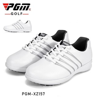 Giày golf nữ PGM XZ157 cao cấp hàng chính hãng , siêu nhẹ , đế đinh chống trơn trượt, chống thấm nước cực tốt