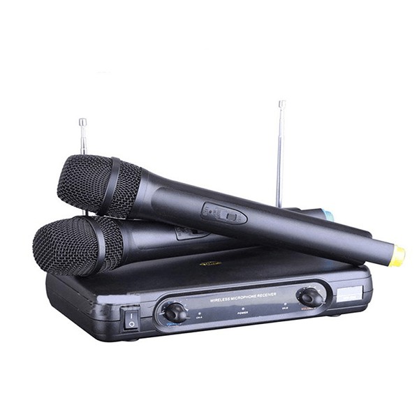 Micro karaoke Bose WR 206 – Micro không dây sóng UHF – Hát nhẹ, chống hú hiệu quả