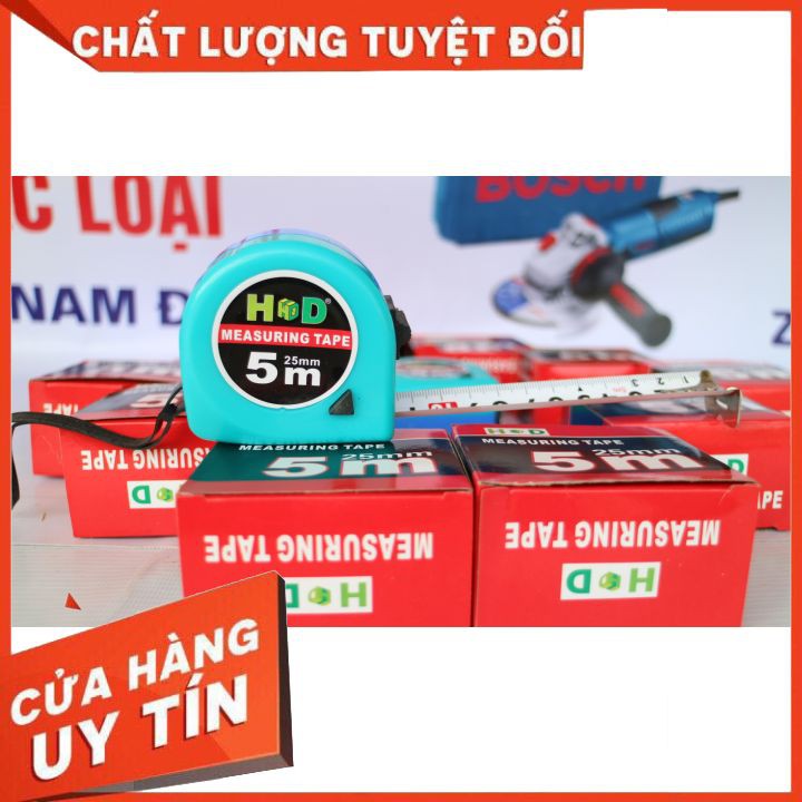 [RẺ VÔ ĐỊCH] Thước Mét LAND Chống Va Đập 5m,7,5m