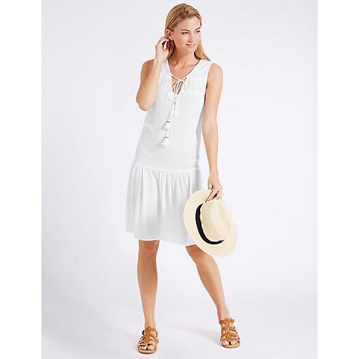 Đầm sát nách M&S 2 màu
