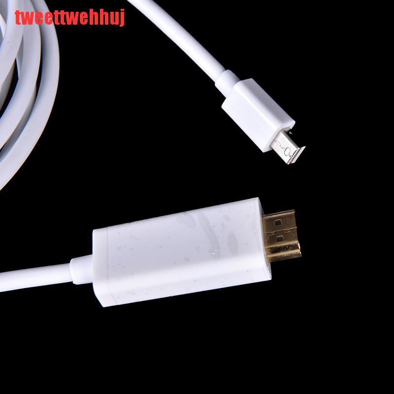 Cáp Chuyển Đổi Thunderbolt Mini Dp Sang Hdmi Cho Macbook