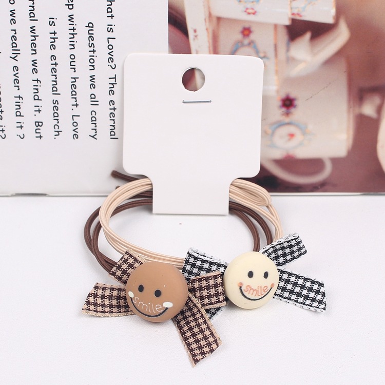 Cột Tóc Phong Cách Hàn Quốc, Phụ Kiện Tóc Hình Cute - BEYOU