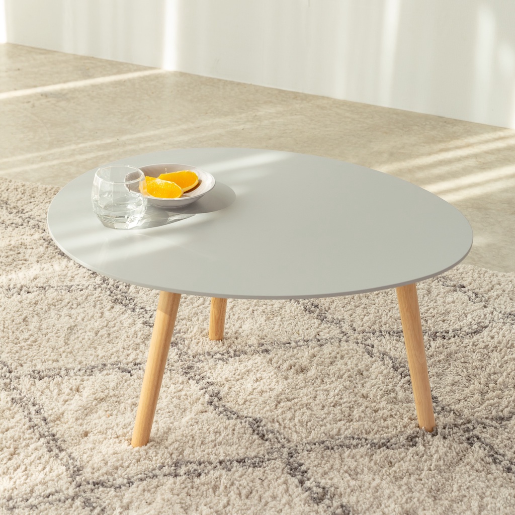 Bàn Sofa MOHO MILAN 601 Màu Xám