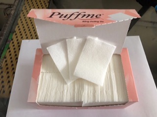 Bông trang điểm Puffme 180 miếng