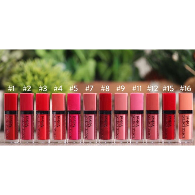 Son Bourjois Rouge Edition Velvet - Chuẩn Pháp