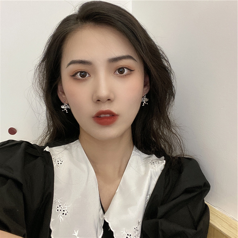 Hoa Tai Dáng Dài Hình Thần Tình Yêu Cupid Cá Tính