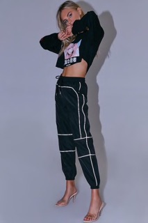QUẦN F21 JOGGER DẠ QUANG