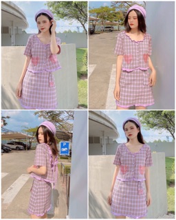 Sweet Bae Set by Natthy Style