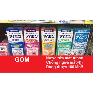 Nước rửa mắt Aibon Eye Wash 500ml