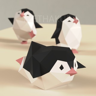 Mô hình giấy Cánh cụt