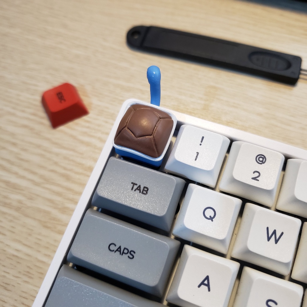 Keycap cho bàn phím cơ chất liệu Resin PBT thiết kế Pokemon - Kicap