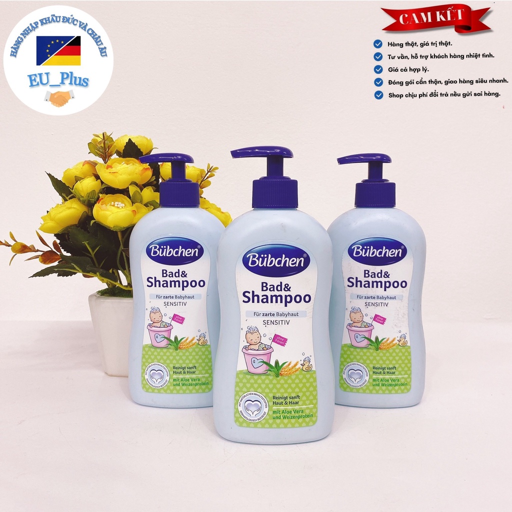 Sữa tắm Bubchen 400ml có vòi - Đức