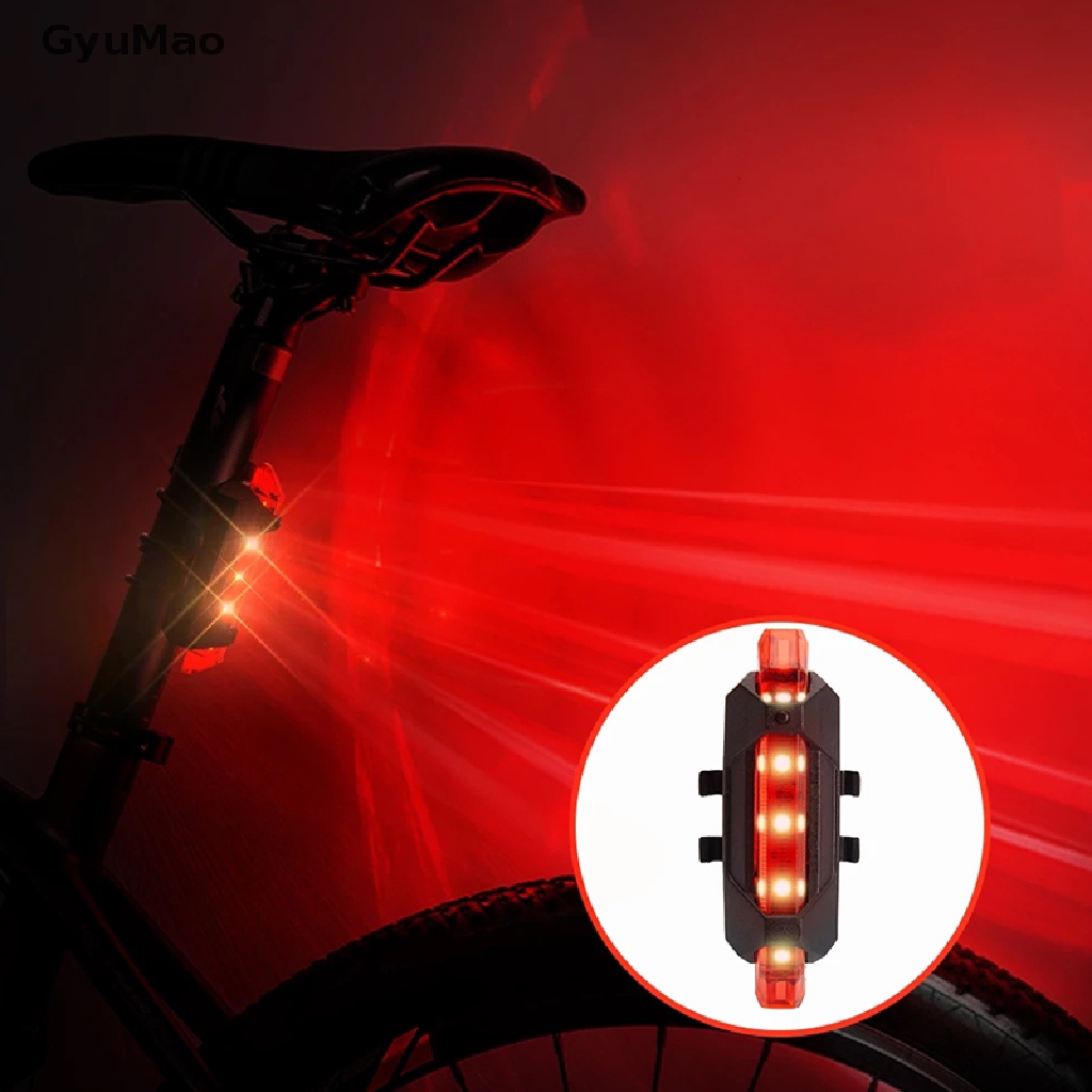 Bộ Đèn Pha LED Sạc USB Chuyên Dụng Cho Xe Đạp MTB