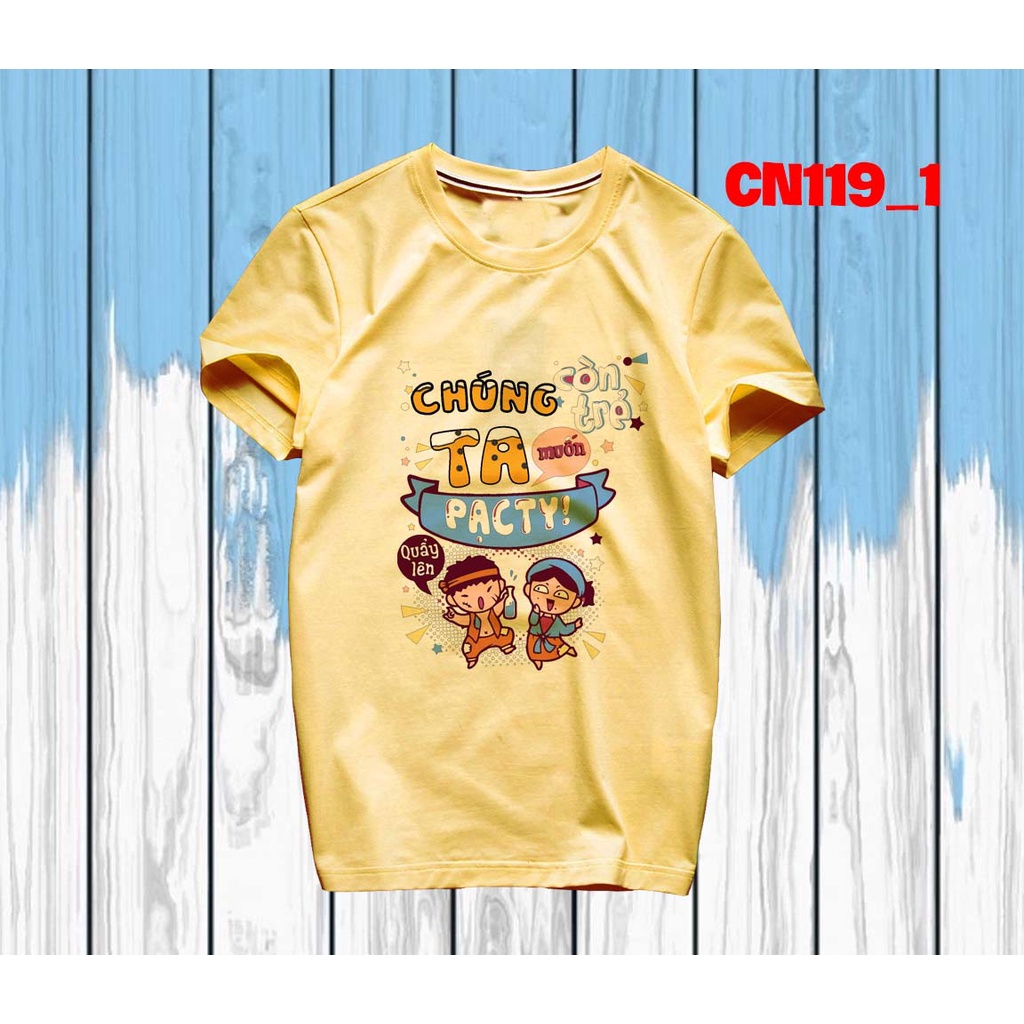 áo thun đồng phục team building Chúng ta còn trẻ
