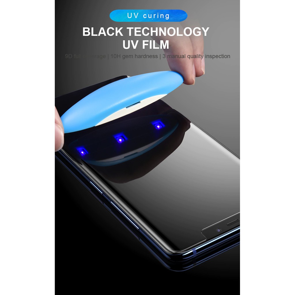 Miếng Dán Kính Cường Lực UV Full Màn Keo Nước Cho LG V50 ThinQ, Miếng Dán Cường Lực LG V50