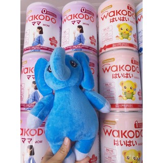 (HÀNG KẸP TẶNG)SỮA WAKODO ĐỦ SỐ MOM/SỐ 1/SỐ 2/SỐ 3