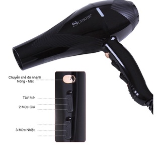 Máy Sấy Tóc Cao Cấp SURKER-3901 - 3000W