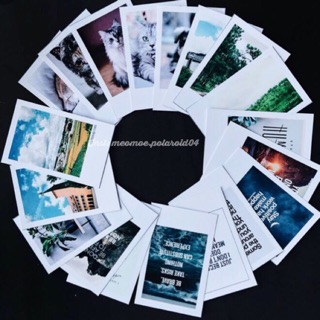 Combo 25 ảnh polaroid lấy ngay rẻ đẹp nhất vịnh bắc bộ (6x9 )