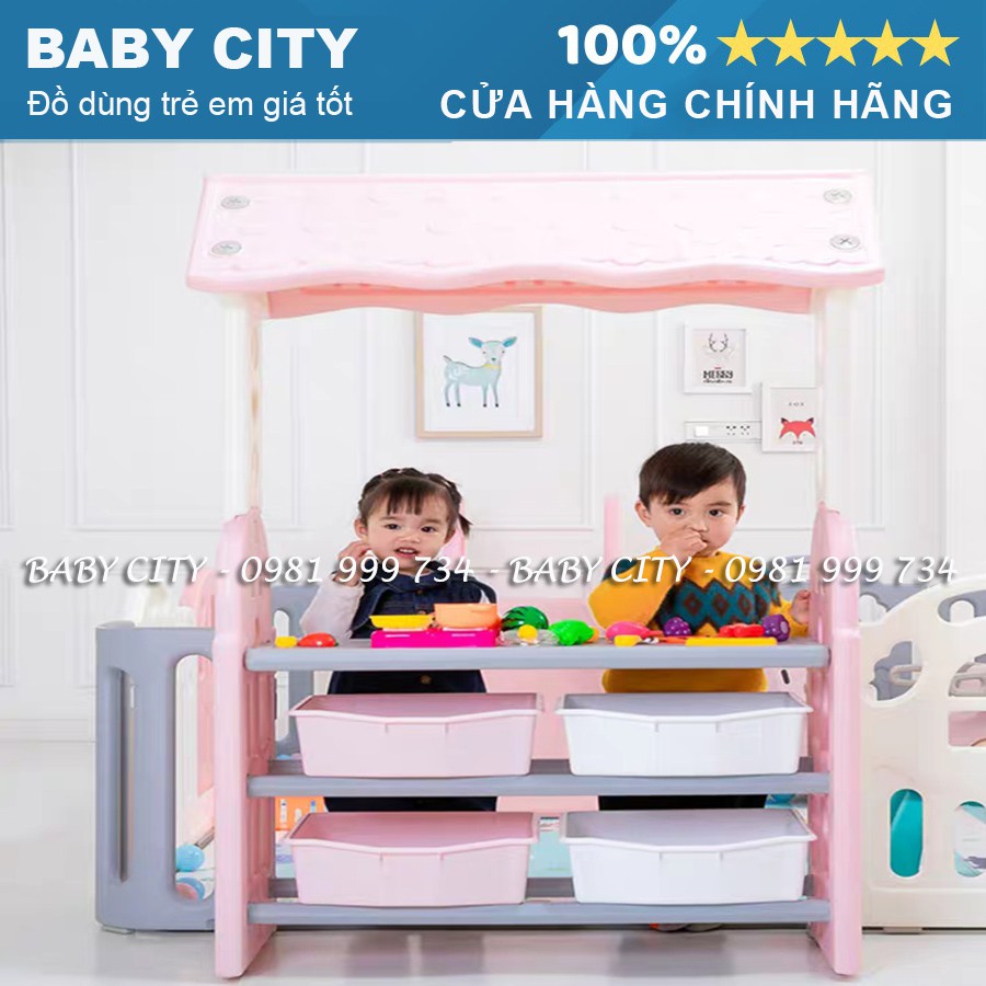 Combo Quây bóng nhà banh, cầu trượt Hàn Quốc Newber Luxury 1 (Quây 1m9x1m9) - Siêu Nhà bóng cao cấp