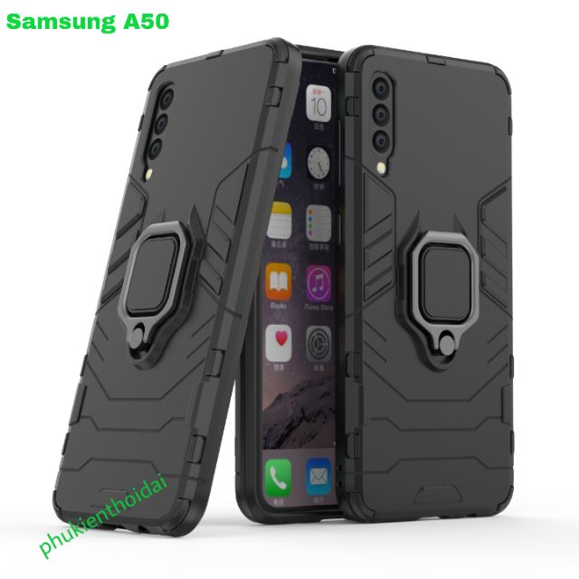 Ốp lưng Samsung Galaxy A50 / A50s / A30s / A52 / A52 5G chống sốc Iron Man Iring cao cấp siêu bền