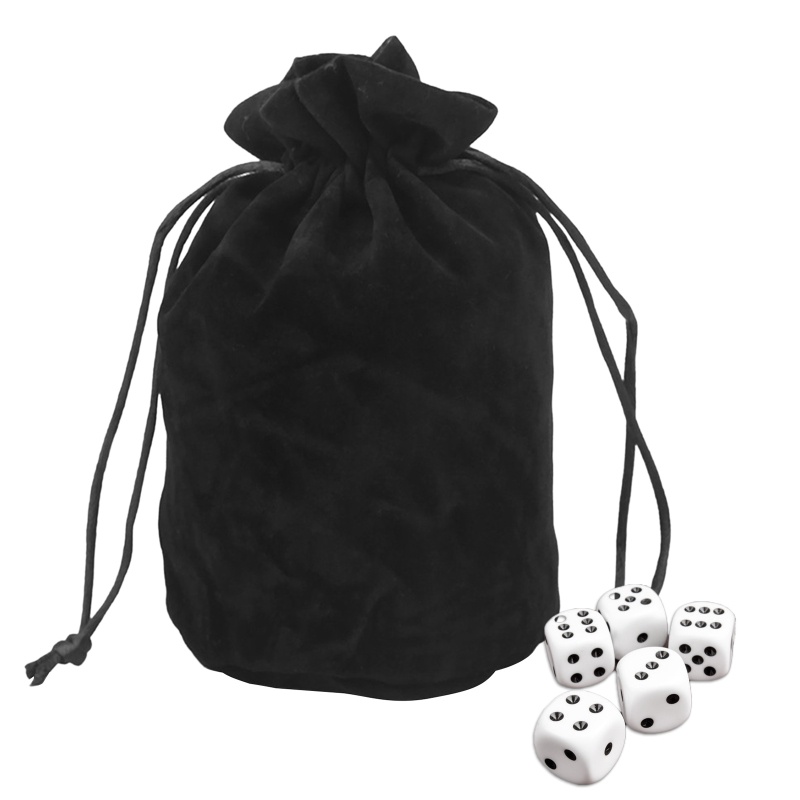 Mary Pendulum Túi Đựng Thẻ Bài Tarot / Bài Tarot / Bàn Xúc Xắc Dây Rút Bằng Vải Flannel